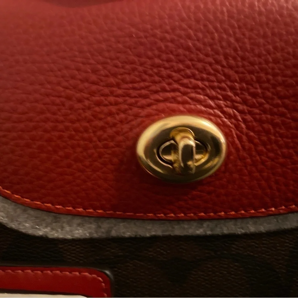 Coach Signature Convertible Mini Backpack NWT
